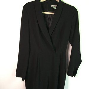 H&M Black Women's Long Sleeve Jumpsuit Size 6